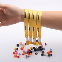 pulseras de tela en sublimación