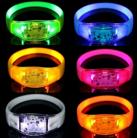 pulseras para discotecas con luz led