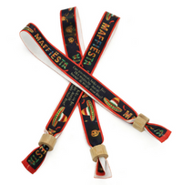 pulseras de tela para discotecas