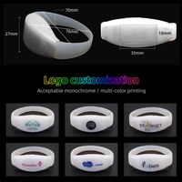 pulseras led con logo a medida