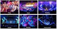 pulseras con luz led para eventos