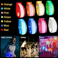 Pulseras Led con velcro Pulseras Led con velcro