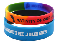 Pulseras de silicona