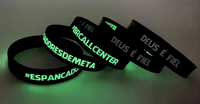 pulseras que brillan de noche