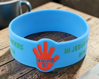 pulseras de silicona con forma a medida