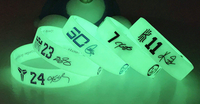 pulseras de silicona glow para conciertos