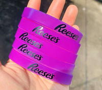 pulseras de silicona UV personalizadas