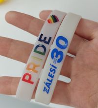 pulseras de silicona UV que cambian de color con el sol