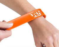 las pulseras Slap son una opcion efecto WOW