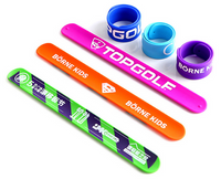 Gran variedad de colore de pulseras Slap
