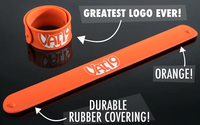 pulseras Slap personalizadas pulseras Slap personalizadas