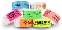 Pulseras de tyvek