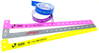 pulseras de vinilo muy resistentes