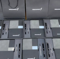 set de navidad personalizado para empresas con logo