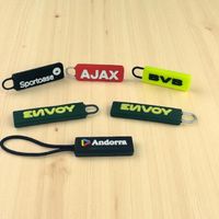 Tiradores de cremallera de PVC