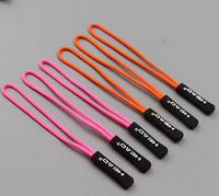 Tiradores de cremallera de PVC