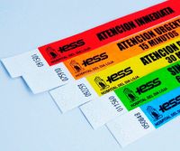 Pulseras de tyvek Pulseras de tyvek