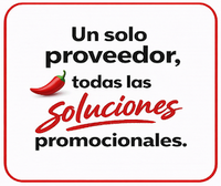 Un solo proveedor, todas las opciones promocionales