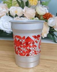 vasos de aluminio personalizados